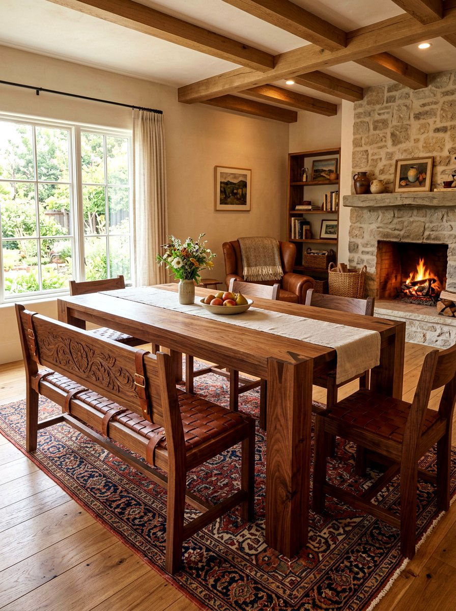 Handcrafted furniture living room - 30 southwestern living room ideas