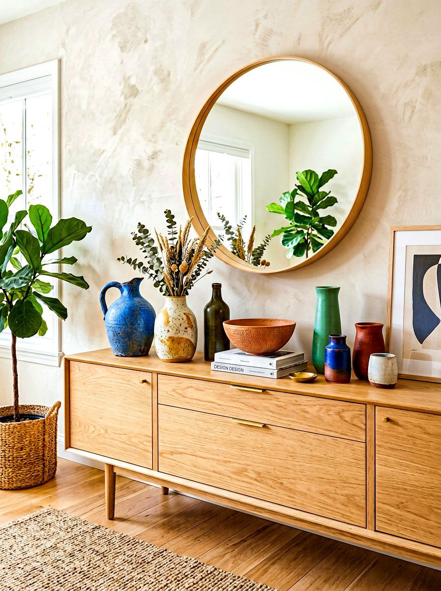Handmade clay pottery - 30 earthy home decor ideas