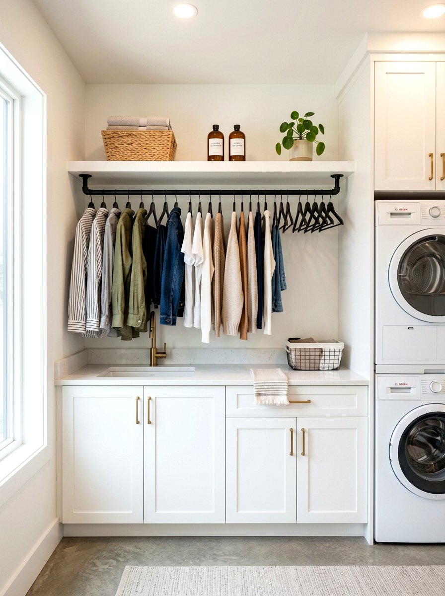 30 Small Utility Room Ideas for Smarter Storage and Laundry