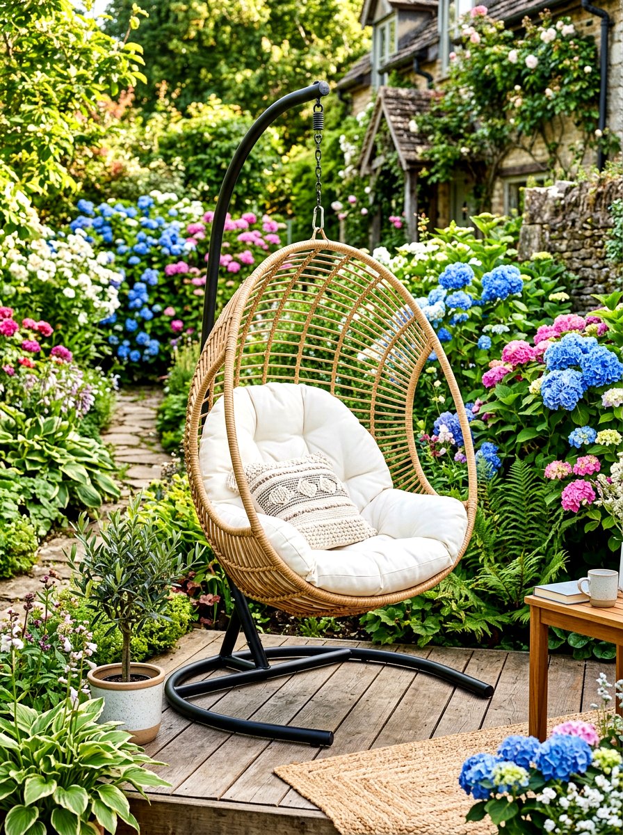 30 Garden Furniture Ideas to Upgrade Your Outdoor Relaxing Space