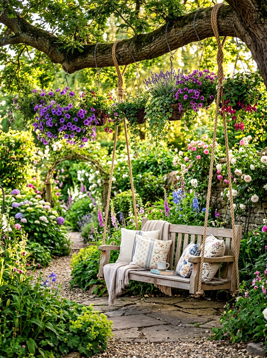 30 garden reading bench ideas: Cozy Seating for Your Best Spot