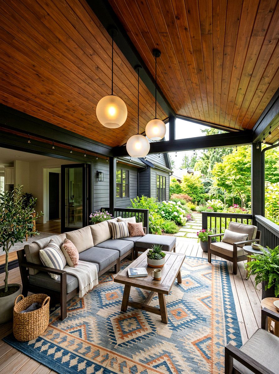 Hanging Globe Lantern For Porch Ceiling - 30 porch lantern styling ideas aesthetic