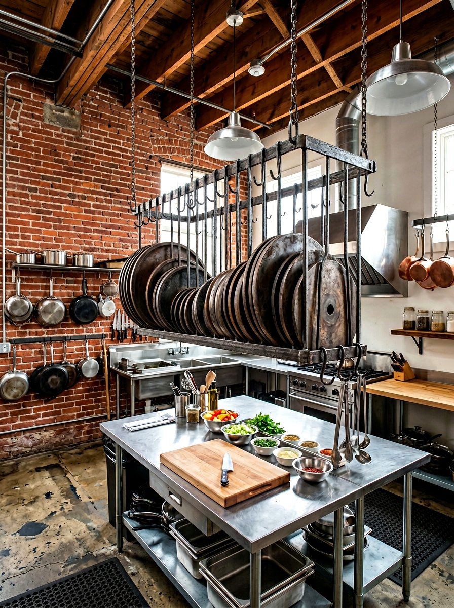 Hanging Metal Plate Rack - 30 plate rack ideas