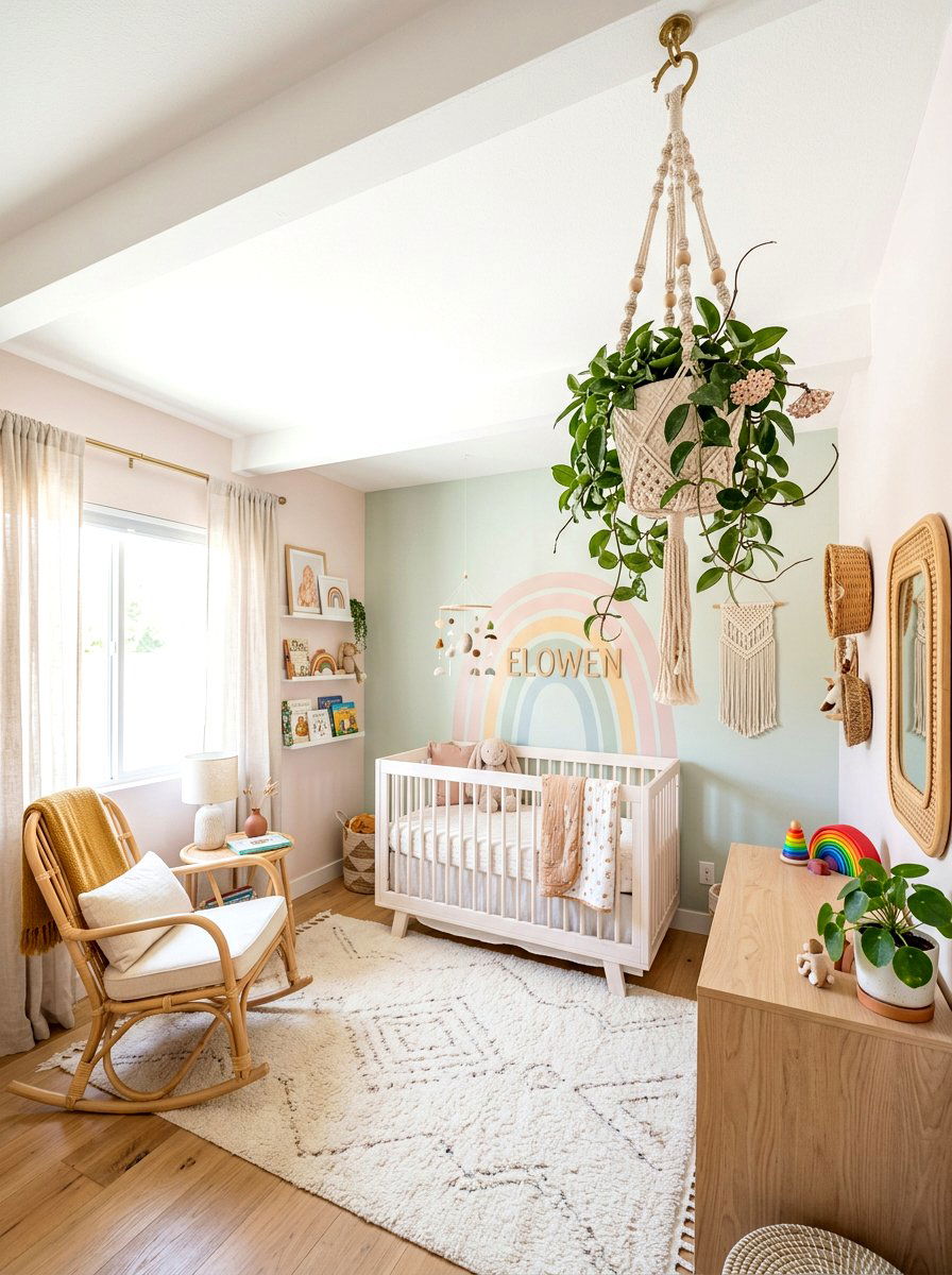 Hanging Plant Nursery Room - 30 hanging indoor plant ideas