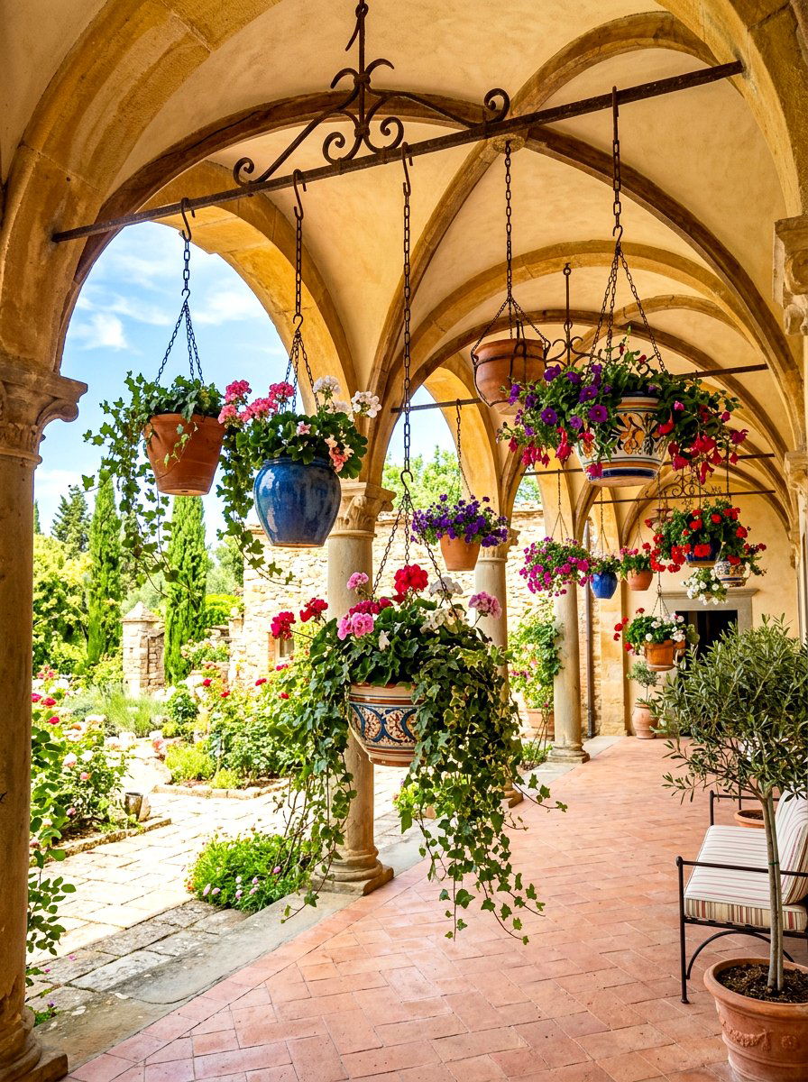 Hanging Planter - 30 loggia ideas
