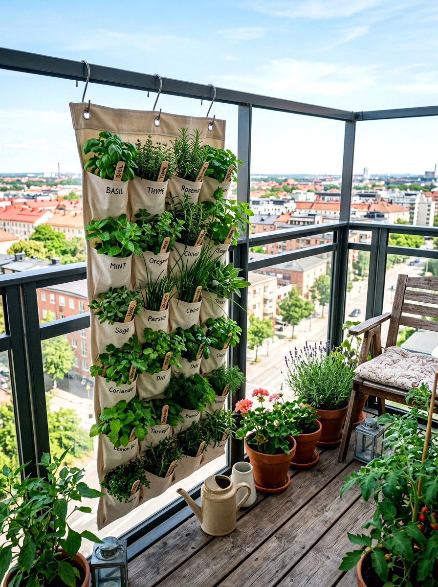 Hanging Shoe Planter - 30 diy look planter ideas