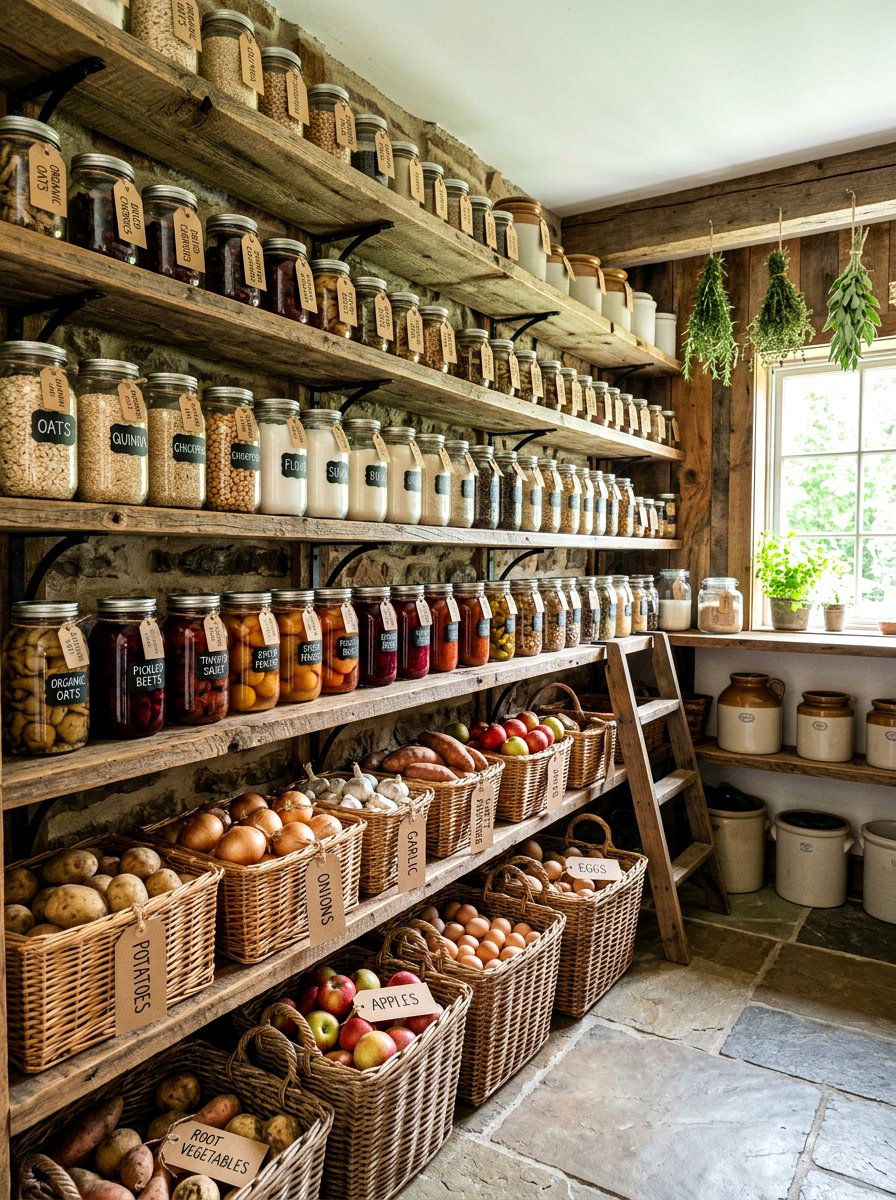 30 Label System Pantry Ideas for an Organized, Stress-Free Pantry