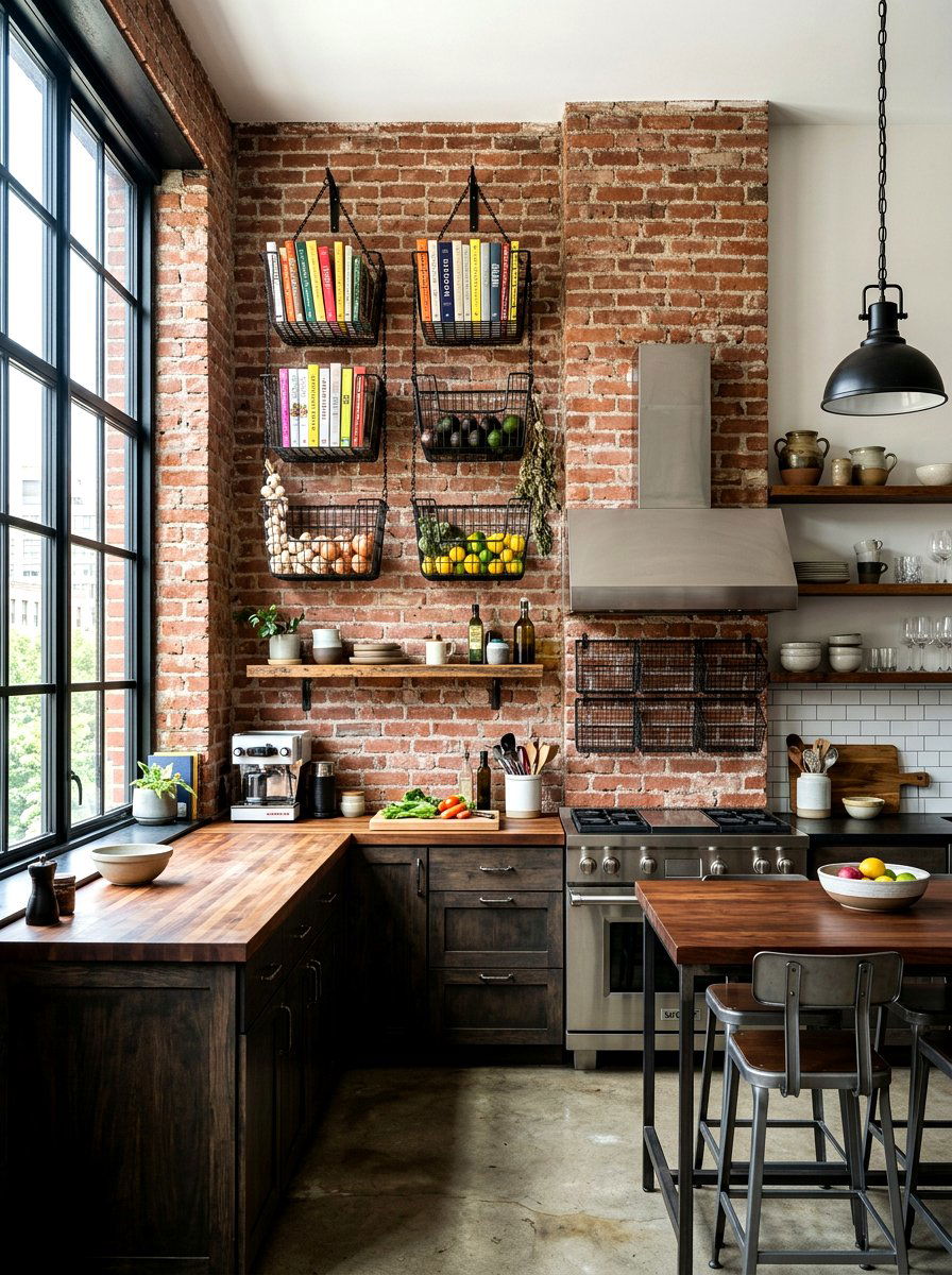 30 Cookbook Display Kitchen Ideas to Style Every Recipe