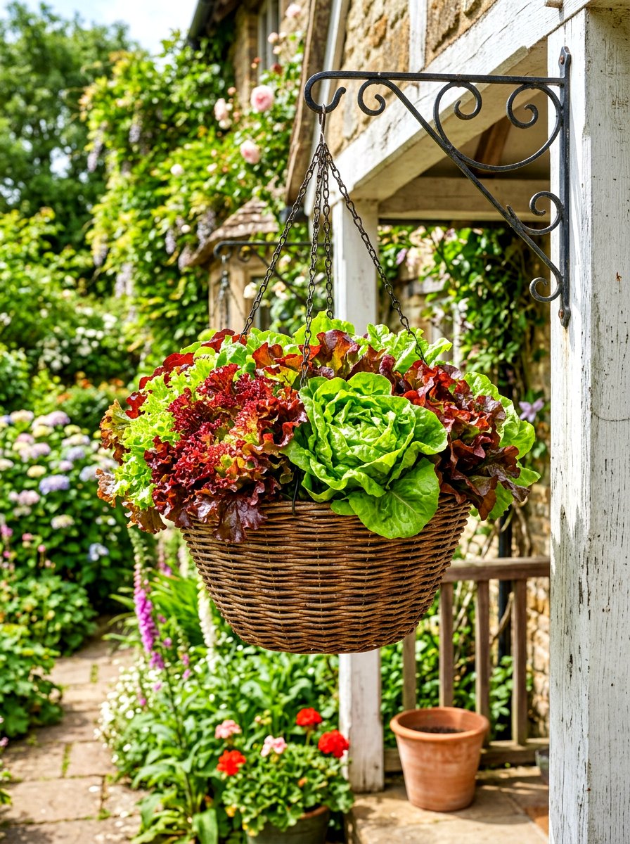 30 Salad Garden Ideas for Fresh Harvests All Season Long