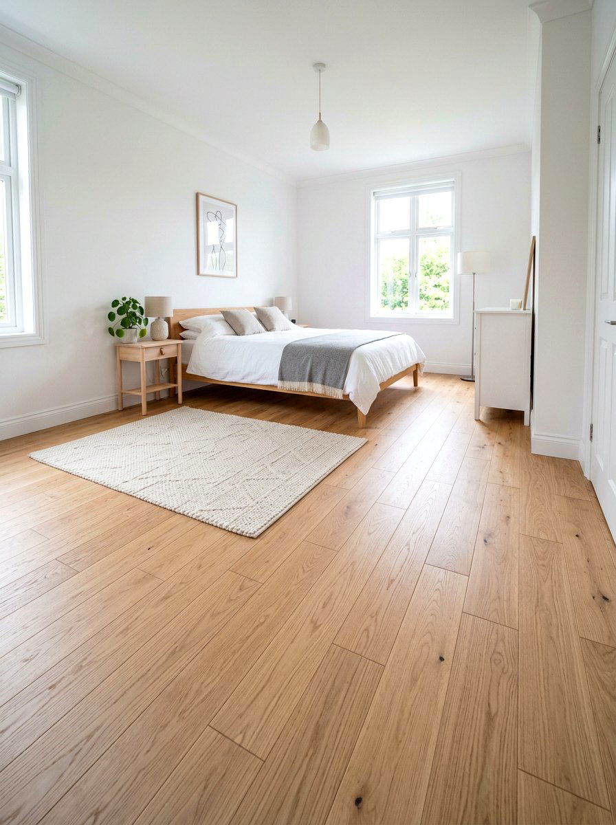 Hardwood Floor Installation - 30 childhood bedroom revival ideas