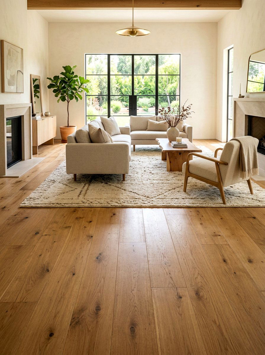 Hardwood Floor - 30 five star bedroom ideas