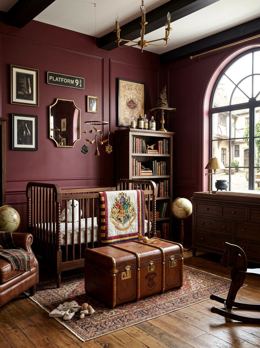 Harry Potter Wizarding World Nursery - 30 storybook nursery ideas