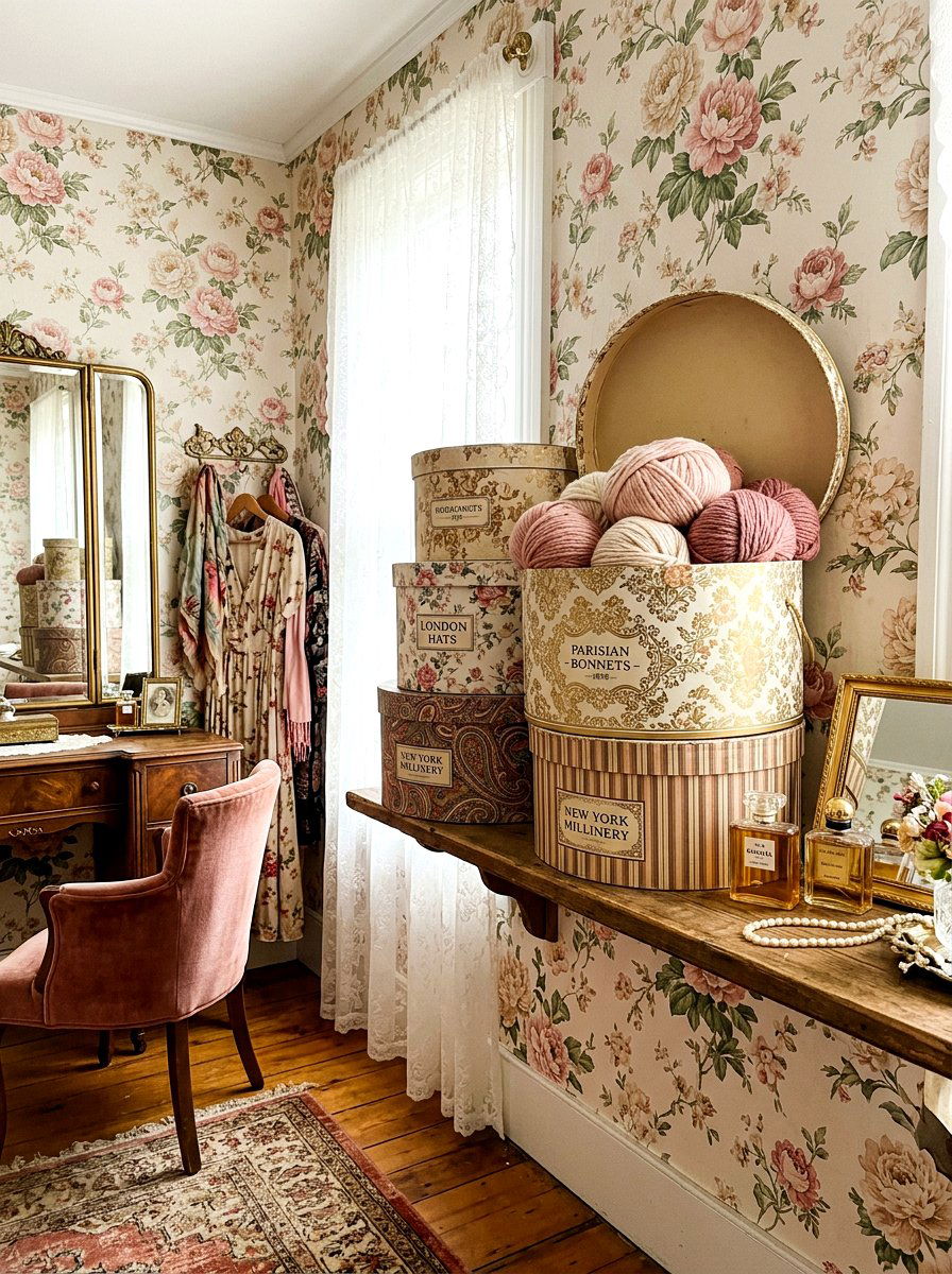 Hat box collection - 30 yarn storage ideas