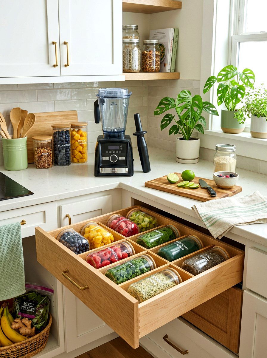 30 Beverage Drawer Ideas: Stylish Storage for Drinks and Entertaining