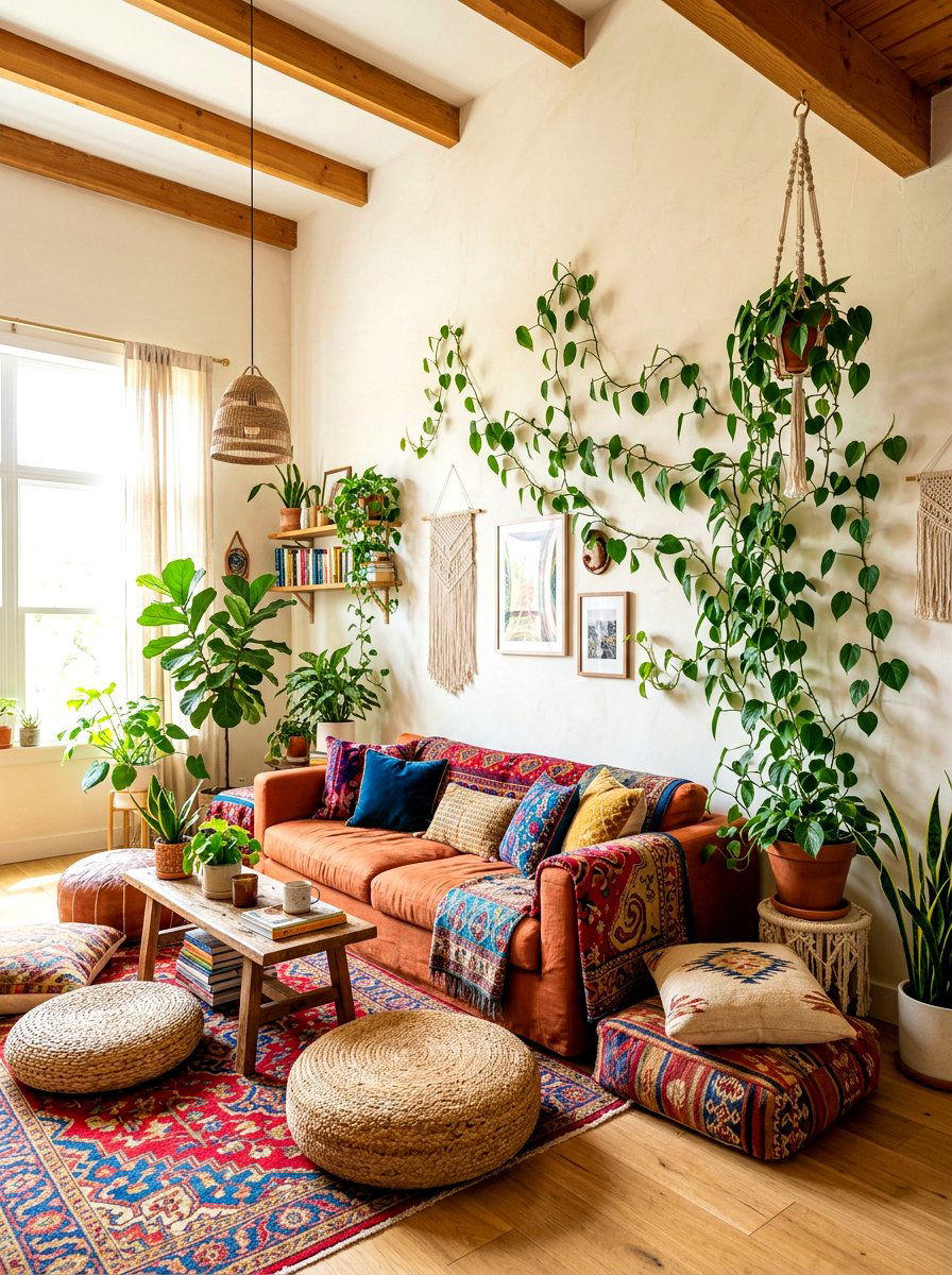 Heartleaf Philodendron - 30 tropical indoor plant ideas