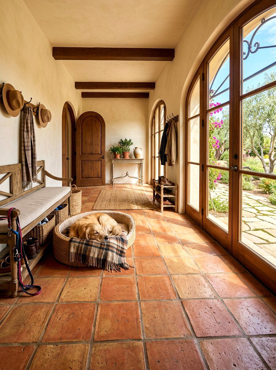 Heated Floors For Mudrooms - 30 pet friendly mudroom ideas