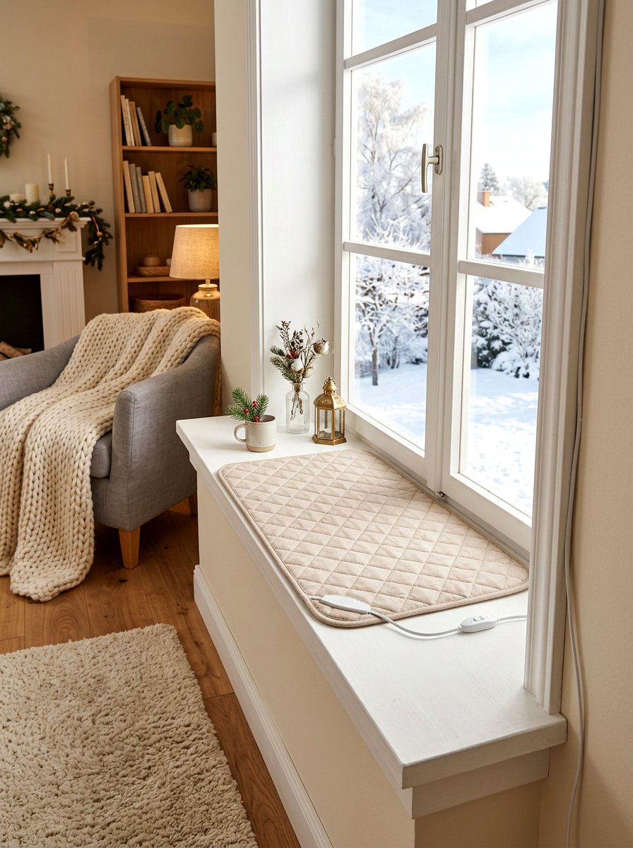 Heated cat window pad - 30 cat window perch ideas