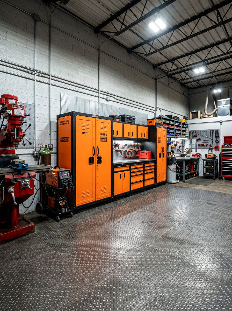 Heavy Duty Garage Cabinet - 30 garage cabinet ideas
