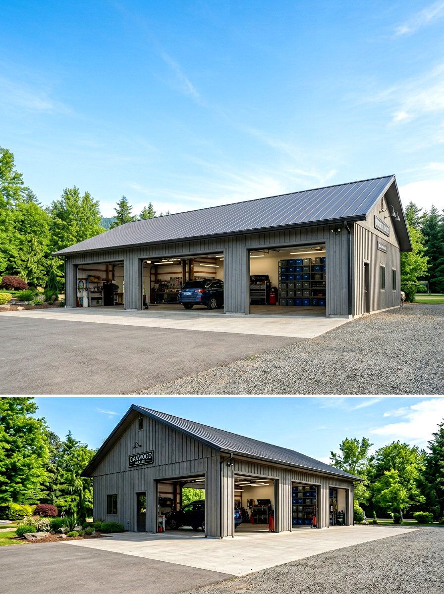 Heavy Duty Garage Tubs - 30 recycling station ideas