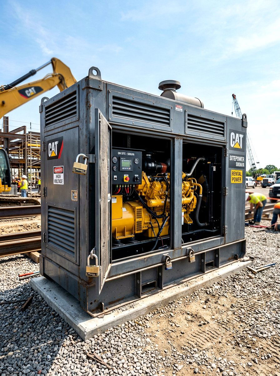 Heavy Duty Generator Enclosure - 30 generator enclosure ideas