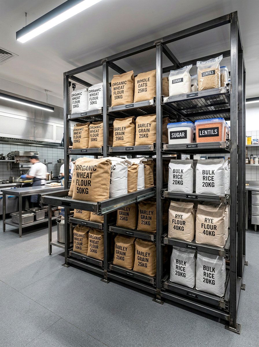 Heavy Duty Larder - 30 pull out pantry ideas