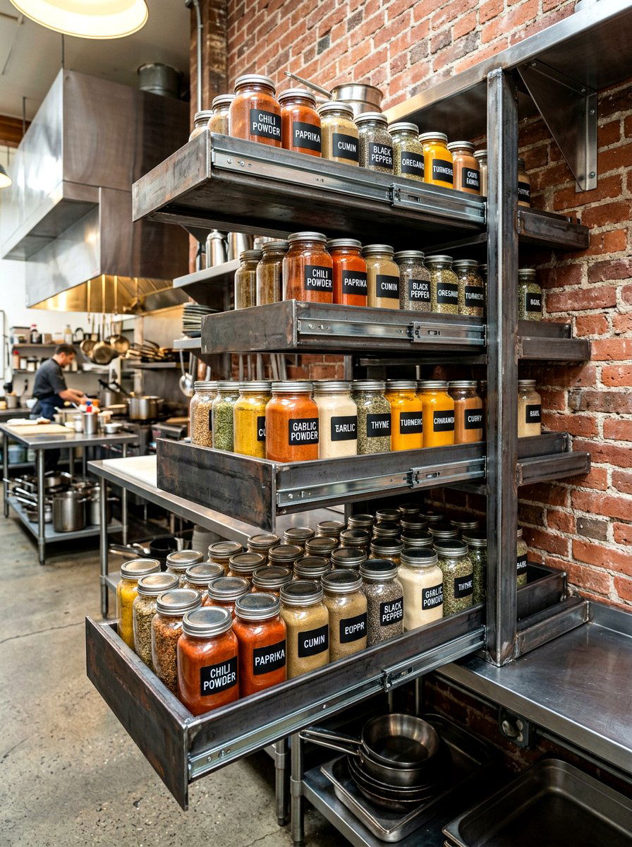 Pull Out Spice Rack Ideas: 30 Smart Organizer Upgrades Now