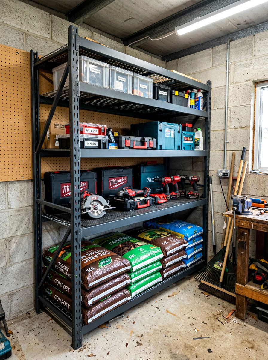 30 garden shed storage ideas: Smart Storage for Every Tool