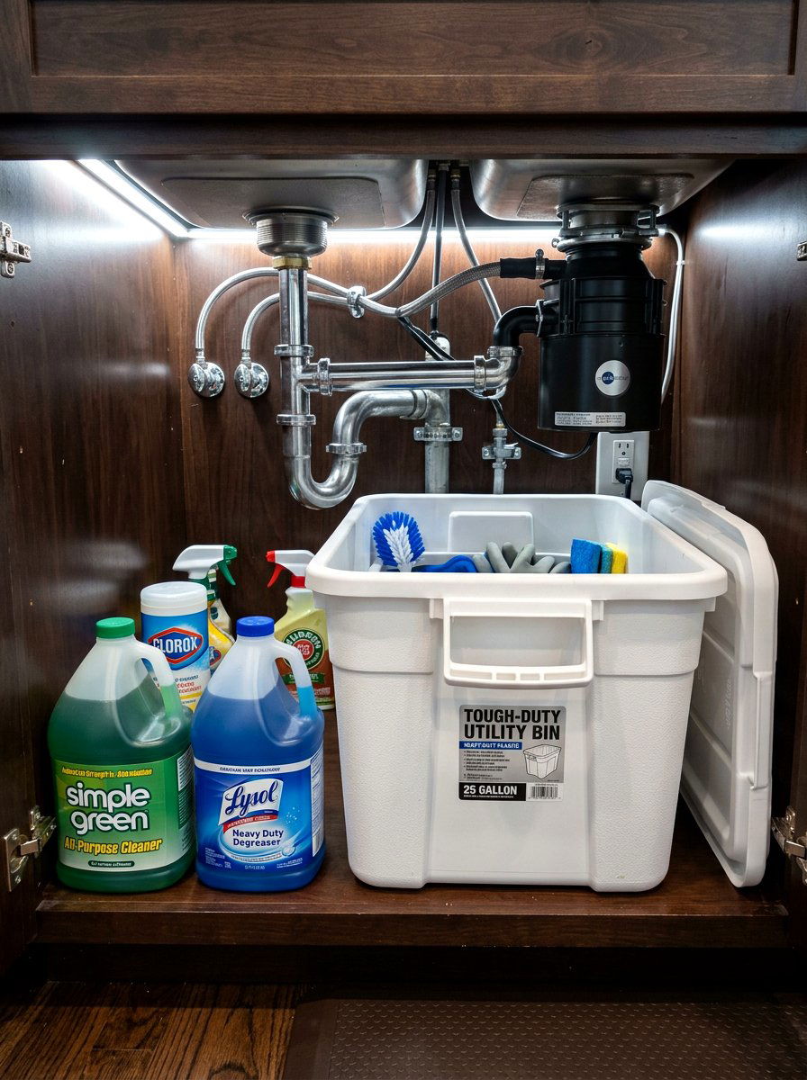 30 Under Sink Kitchen Organization Ideas: Smart Hacks That Work