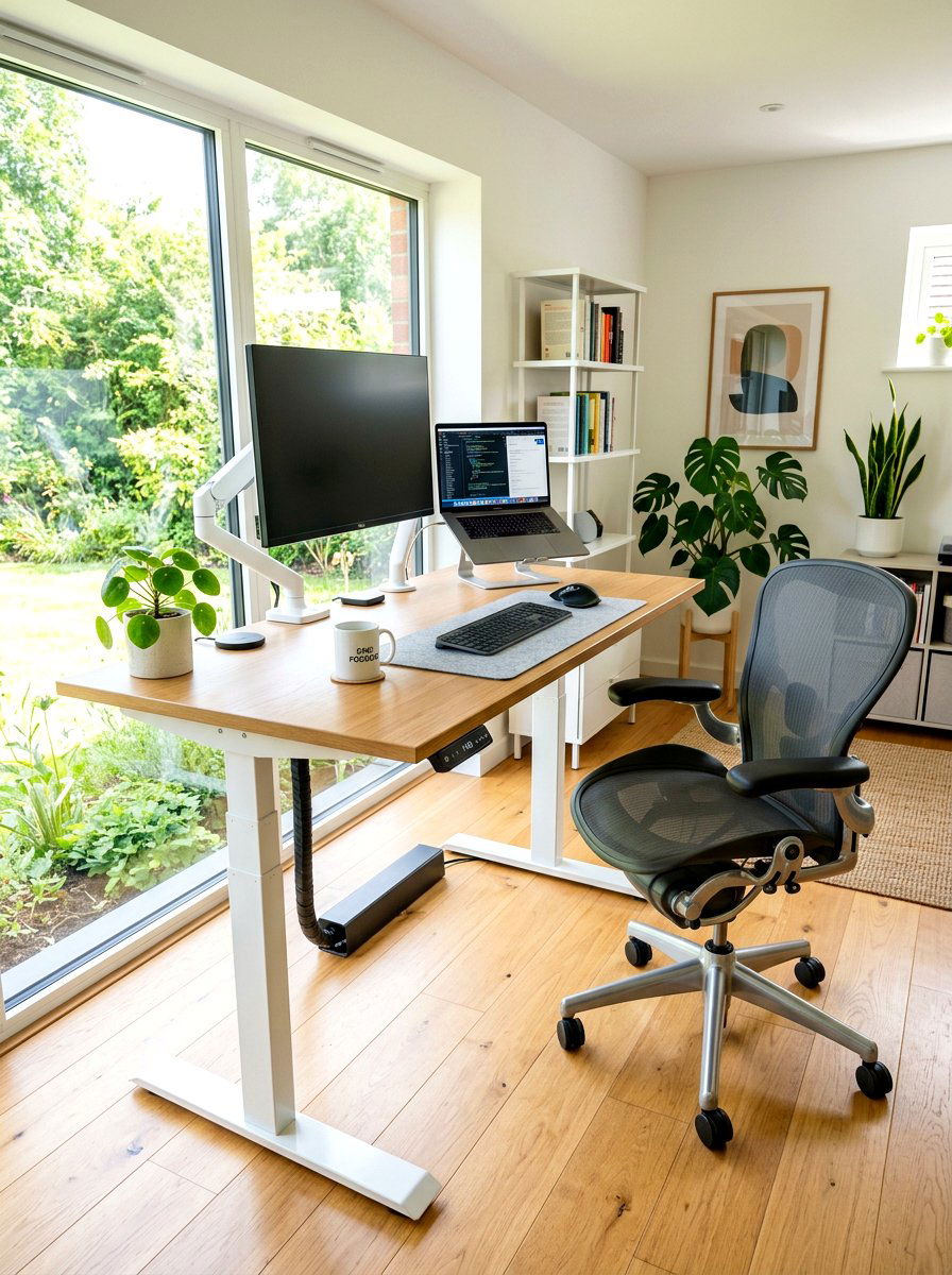 30 home office desk ideas to Boost Focus and Keep Your Day Moving