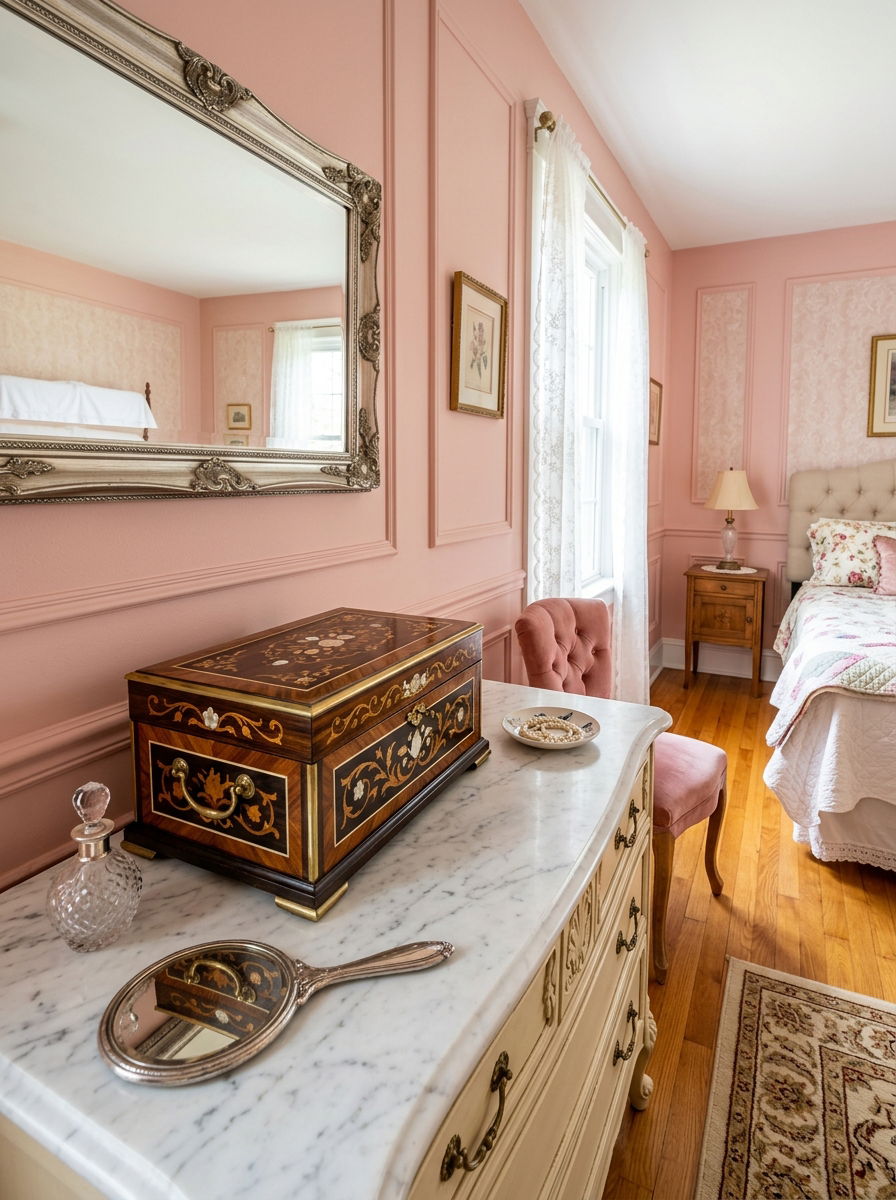 Heirloom Jewelry Box Bedroom - 30 heirloom bedroom decor ideas