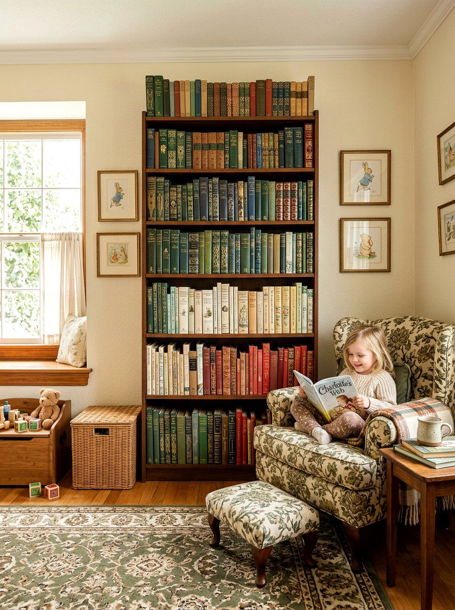 Heirloom Storybook Collection - 30 heirloom toy nursery ideas