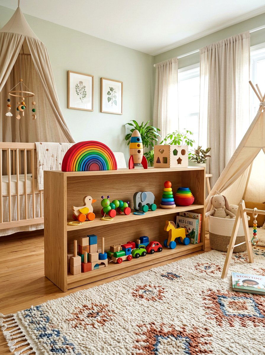 Heirloom Wooden Toys - 30 sustainable nursery ideas