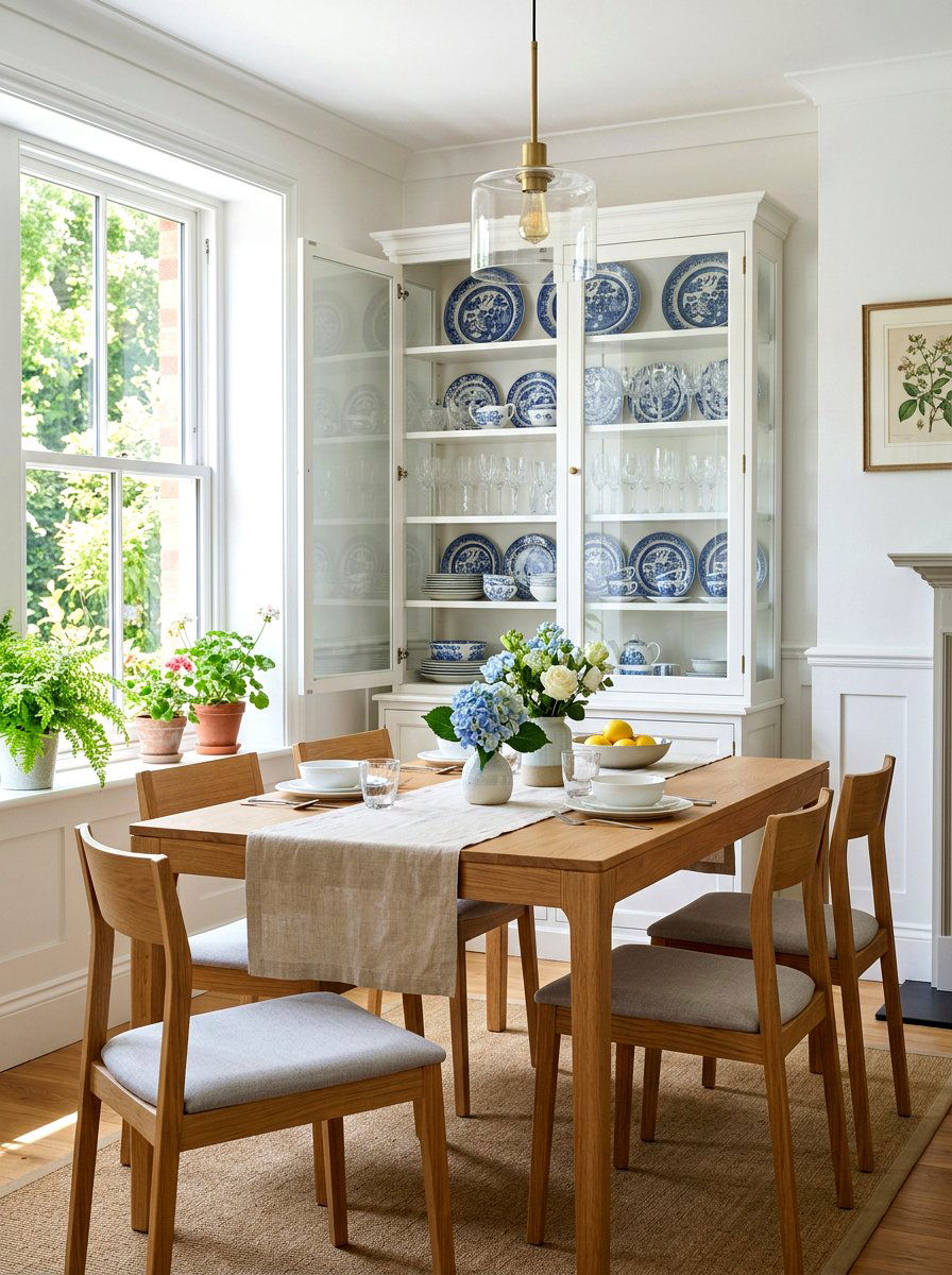 Heirloom china cabinet display - 30 heirloom decor ideas