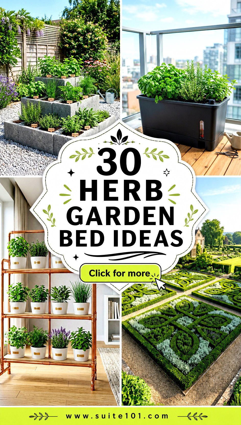 Herb Garden Bed Ideas 30 Proven Layouts for Bigger Harvests - Herb Garden Bed Ideas: 30 Proven Layouts for Bigger Harvests