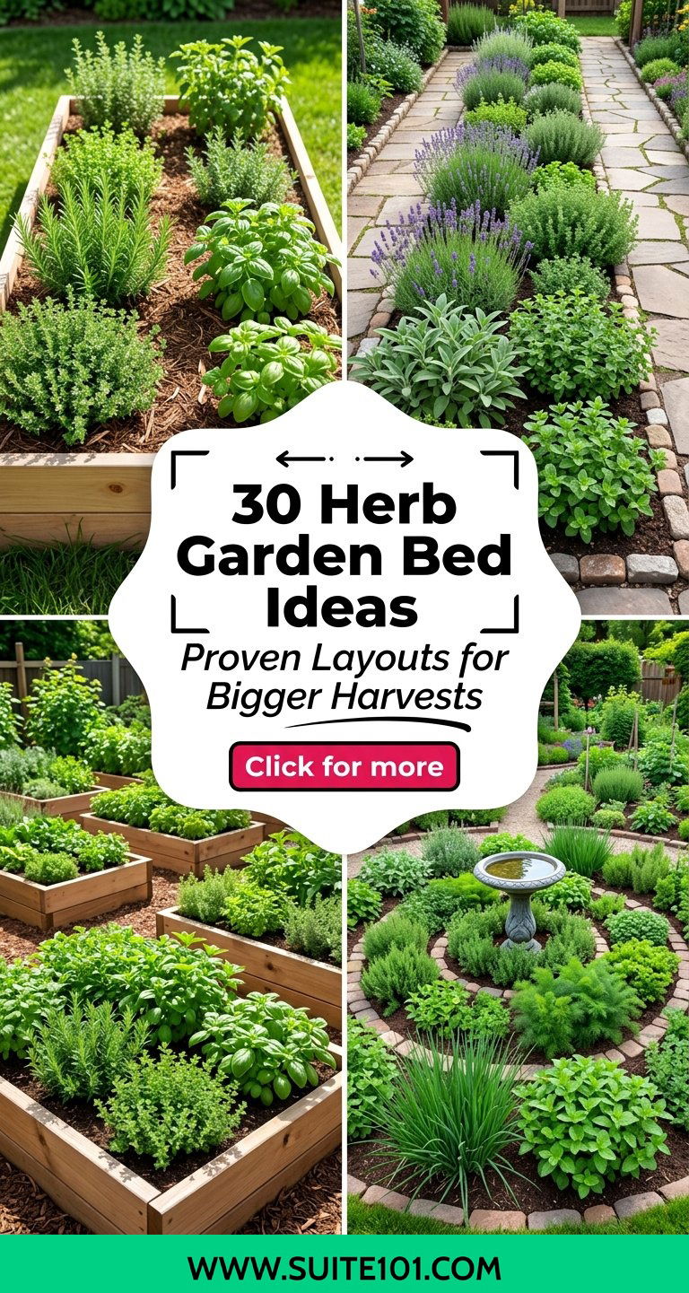 Herb Garden Bed Ideas 30 Proven Layouts for Bigger Harvests - Herb Garden Bed Ideas: 30 Proven Layouts for Bigger Harvests
