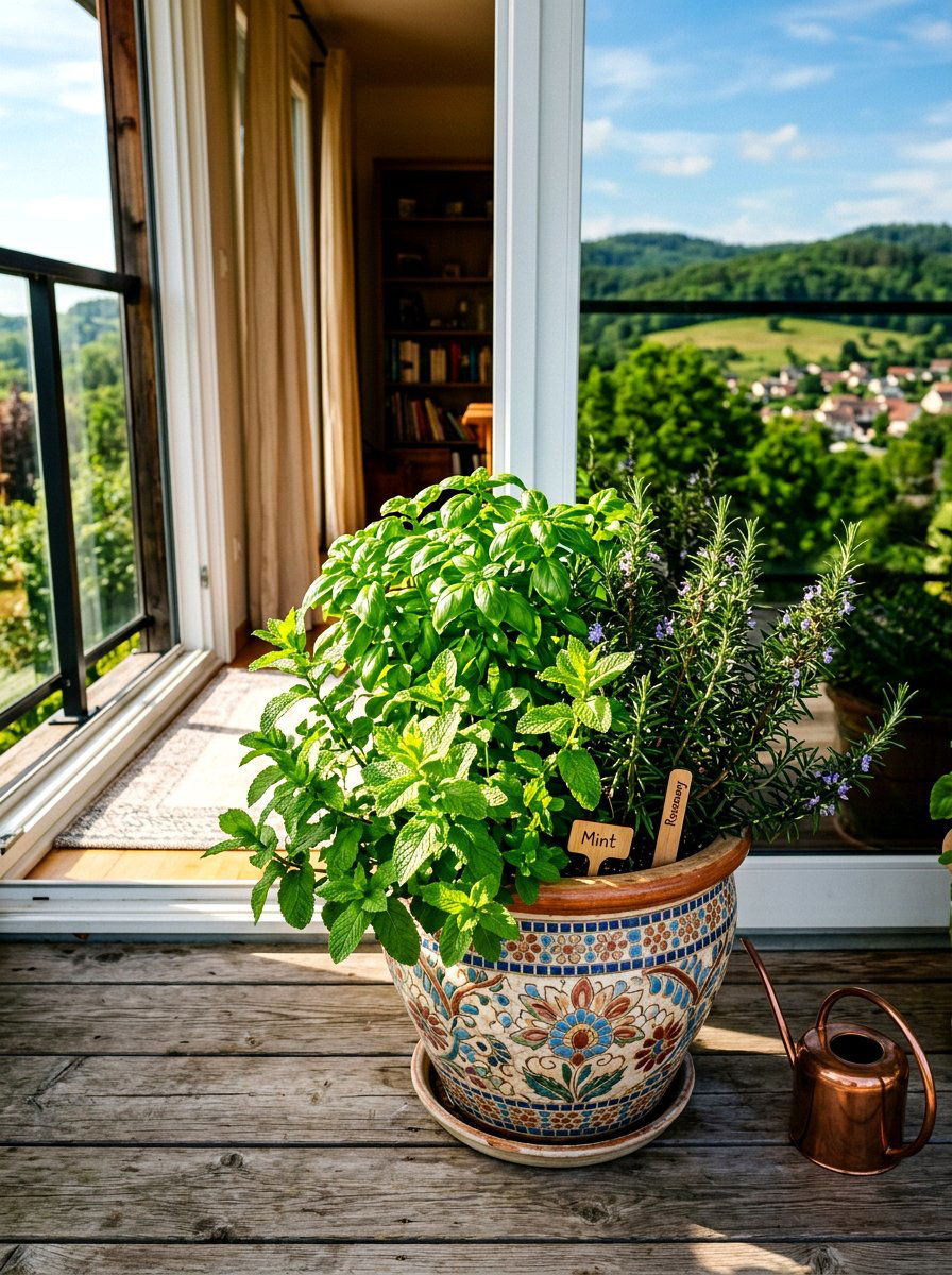 Balcony Container Garden Ideas: 30 Space-Saving Ways to Grow