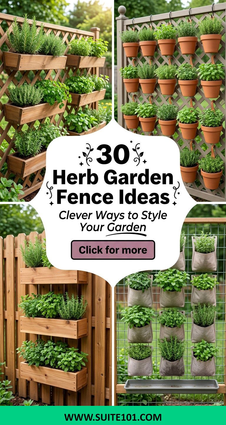 Herb Garden Fence Ideas 30 Clever Ways to Style Your Garden - Herb Garden Fence Ideas: 30 Clever Ways to Style Your Garden
