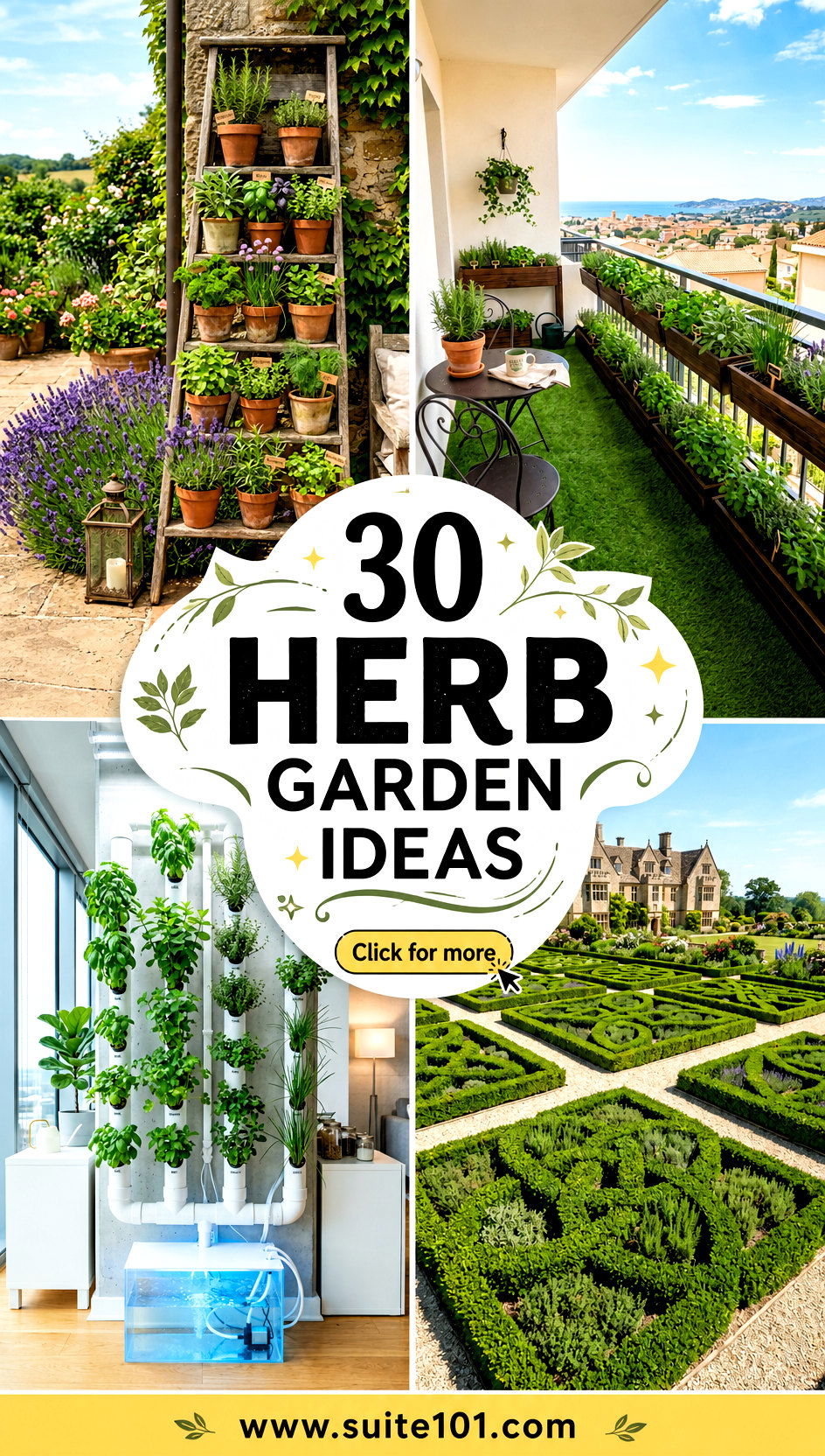 Herb Garden Ideas 30 Fresh Design Tips for Lush Easy Growth - Herb Garden Ideas: 30 Fresh Design Tips for Lush, Easy Growth