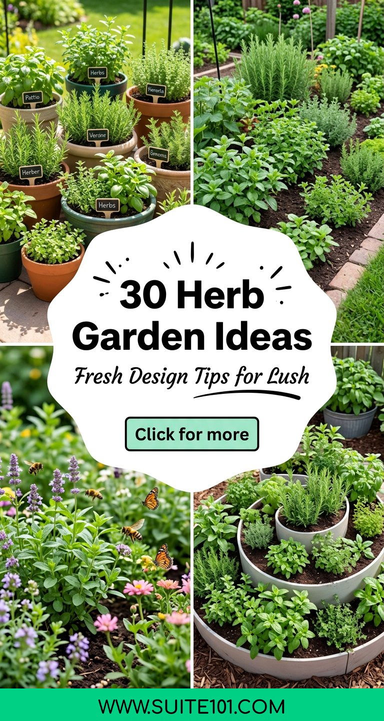 Herb Garden Ideas 30 Fresh Design Tips for Lush Easy Growth - Herb Garden Ideas: 30 Fresh Design Tips for Lush, Easy Growth