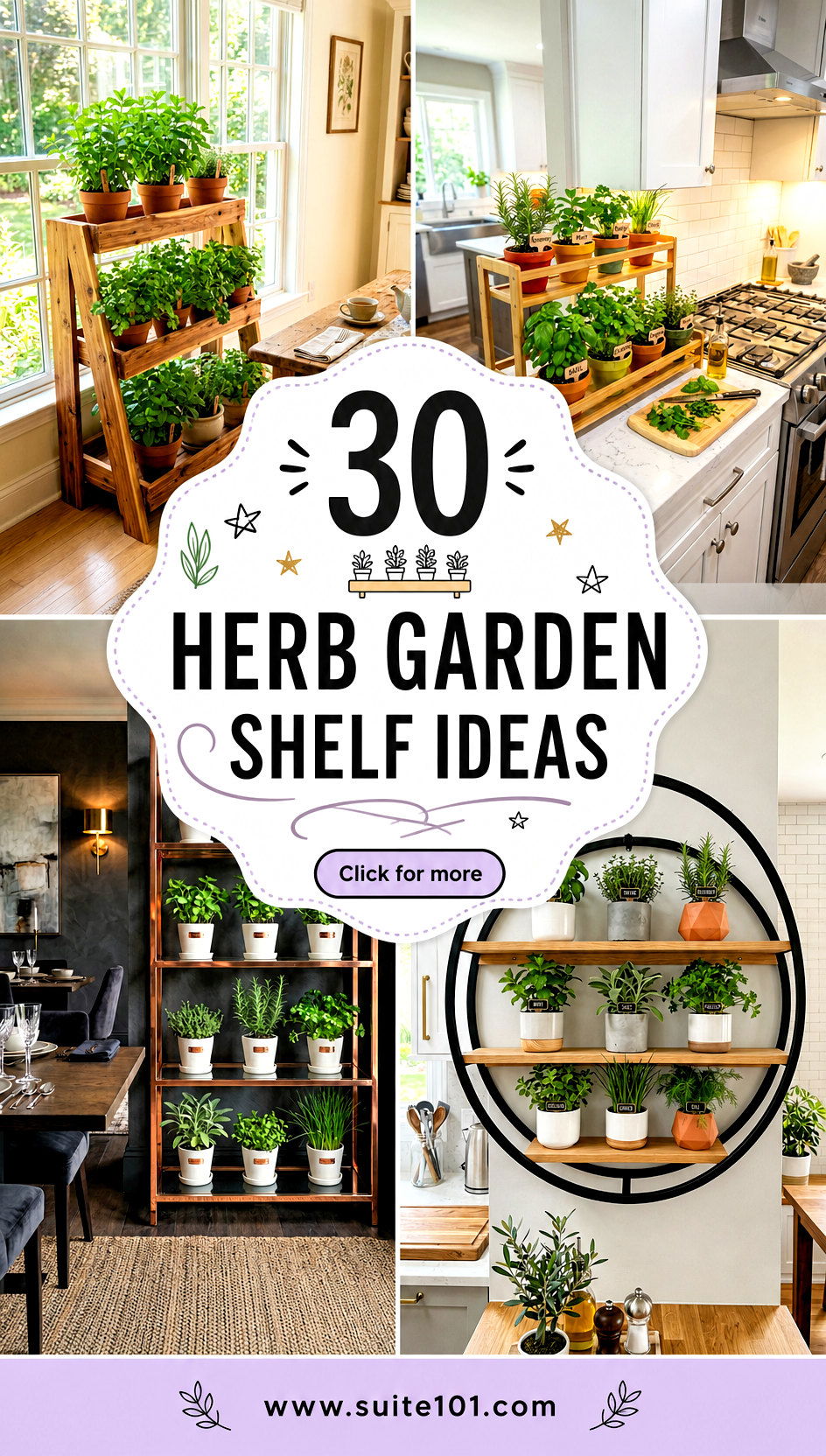 Herb Garden Shelf Ideas 30 Vertical Options for Growing Space - Herb Garden Shelf Ideas: 30 Vertical Options for Growing Space