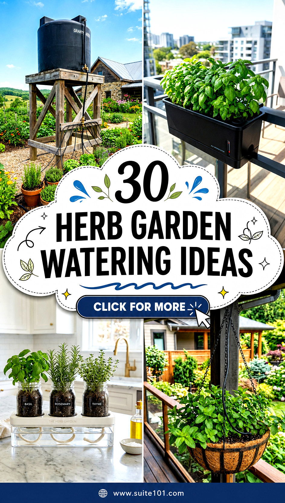 Herb Garden Watering Ideas 30 Schedules for Healthy Plants - Herb Garden Watering Ideas: 30 Schedules for Healthy Plants