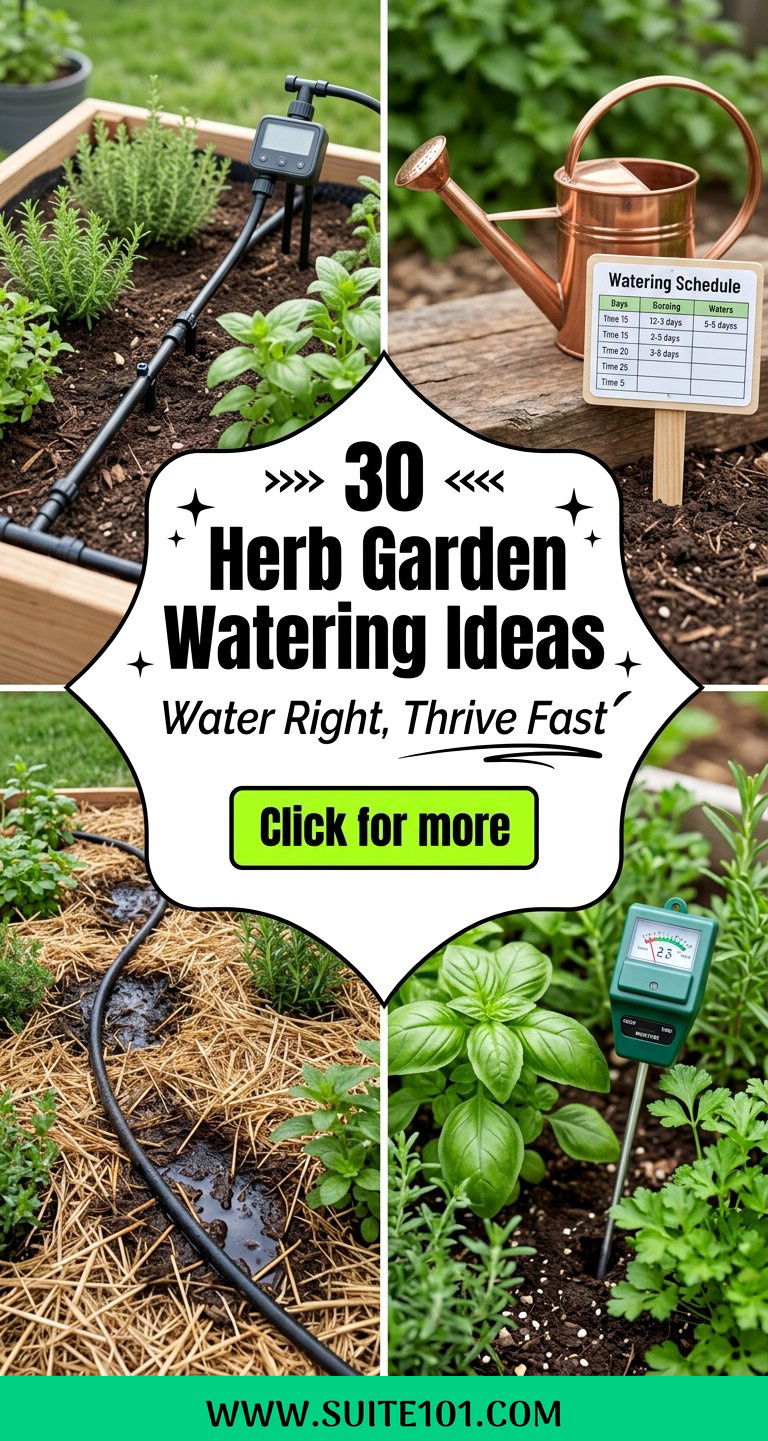 Herb Garden Watering Ideas 30 Schedules for Healthy Plants - Herb Garden Watering Ideas: 30 Schedules for Healthy Plants