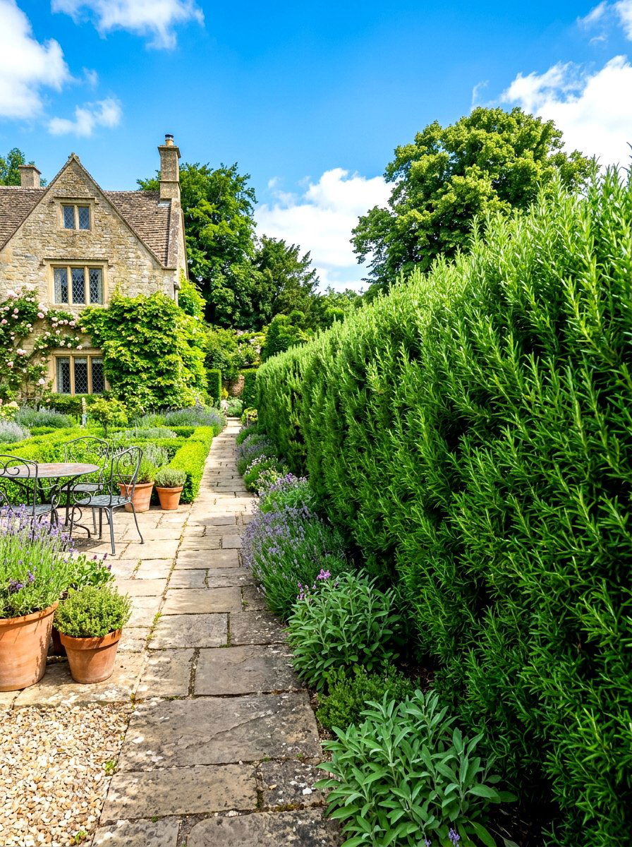 Herb Hedge Layout - 30 herb garden layout ideas