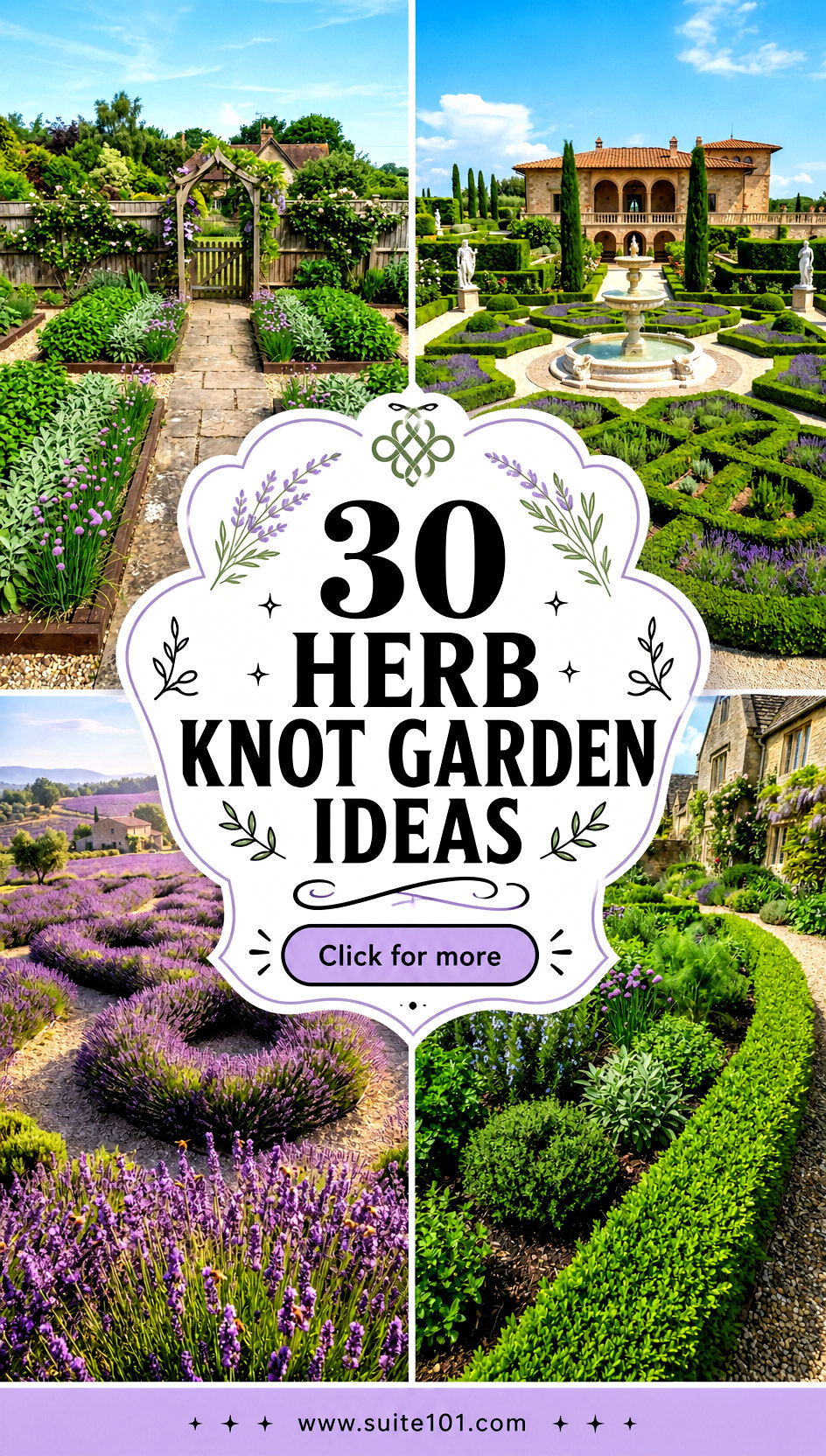 Herb Knot Garden Ideas 30 Creative Ways to Grow in Tight Spaces - Herb Knot Garden Ideas: 30 Creative Ways to Grow in Tight Spaces