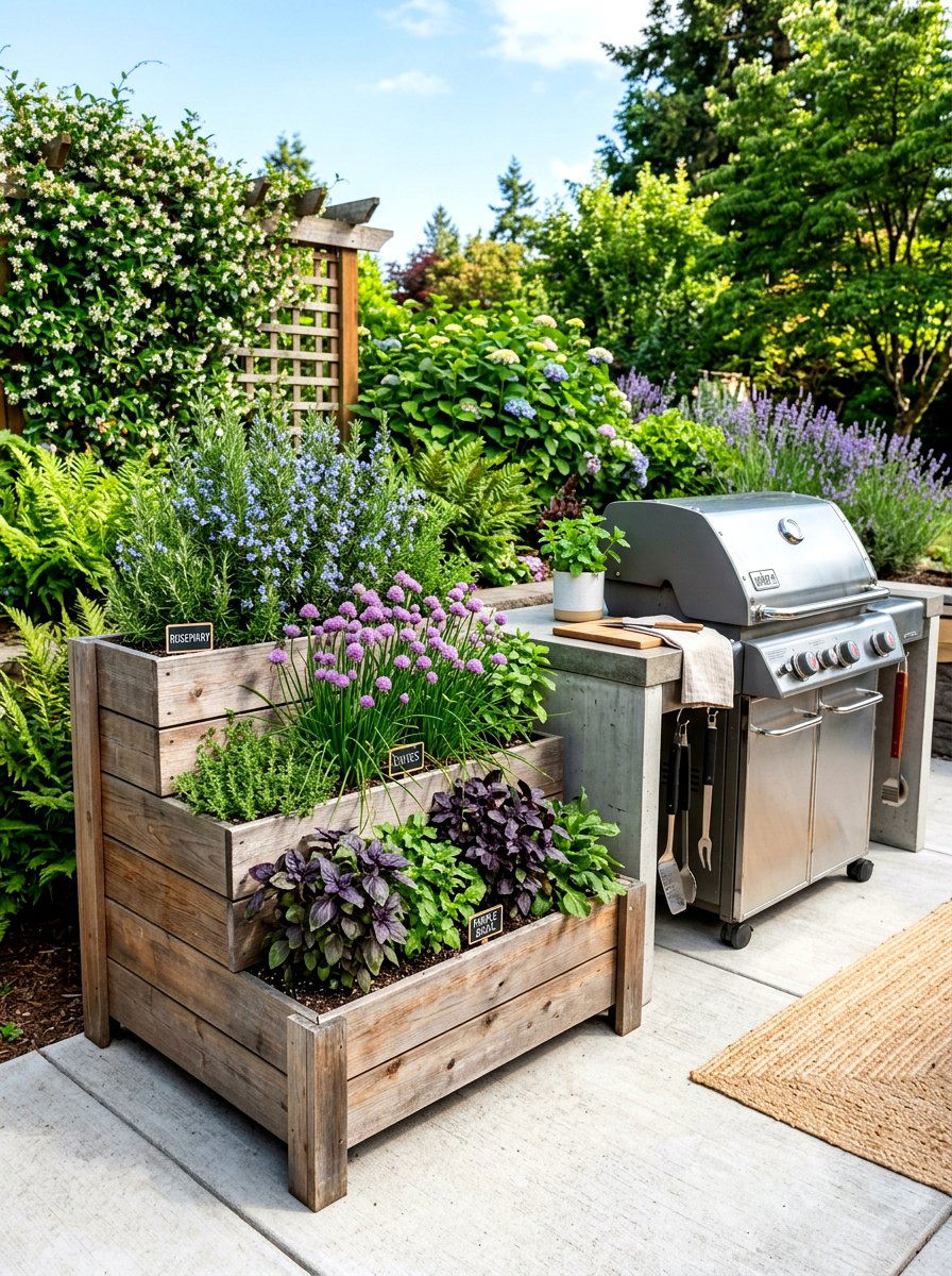 30 Pollinator Patio Ideas for Balcony Planters and Big Blooms