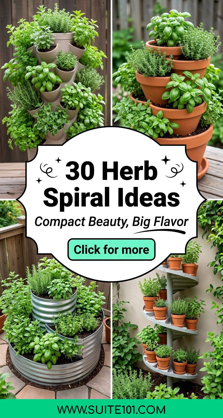 Herb Spiral Ideas 30 Stunning Designs for Compact Garden Winners - Herb Spiral Ideas: 30 Stunning Designs for Compact Garden Winners