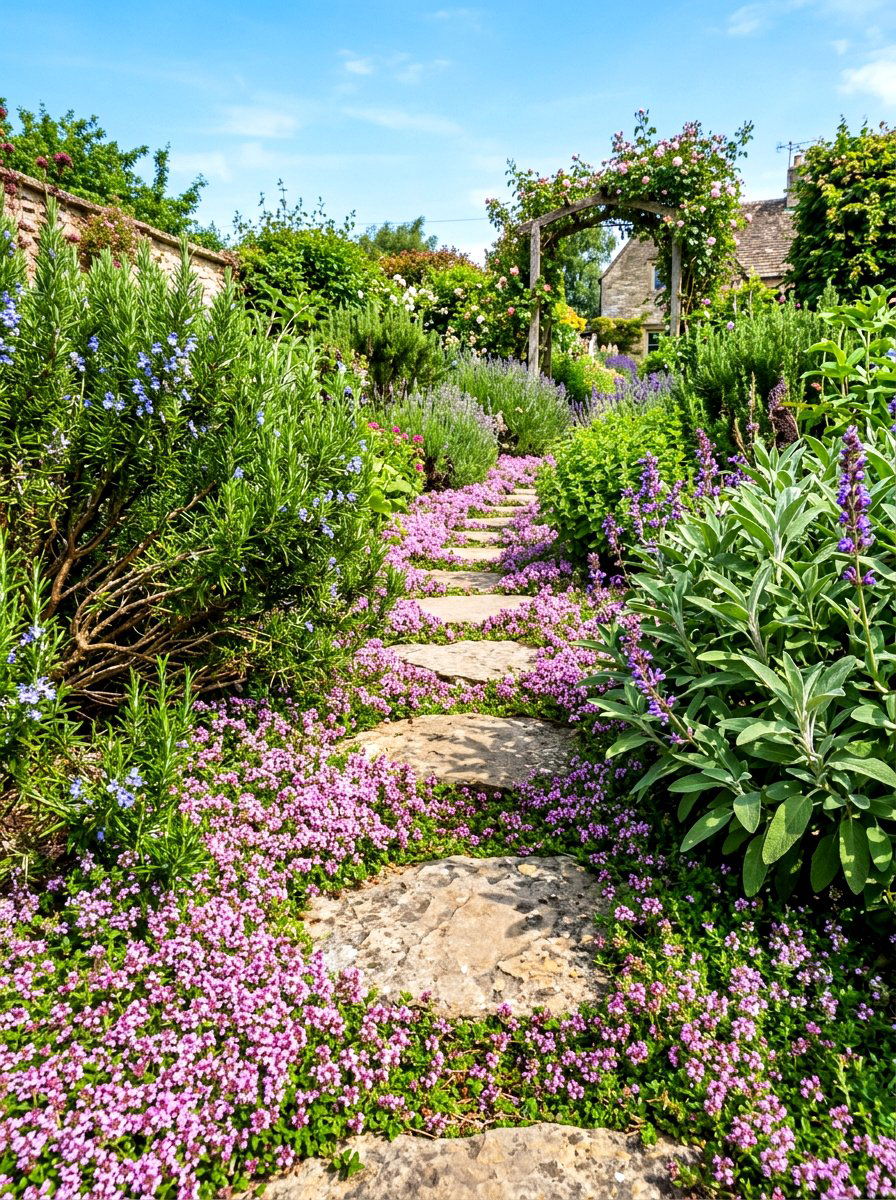 30 Secret Path Garden Ideas to Guide Guests Through Beauty