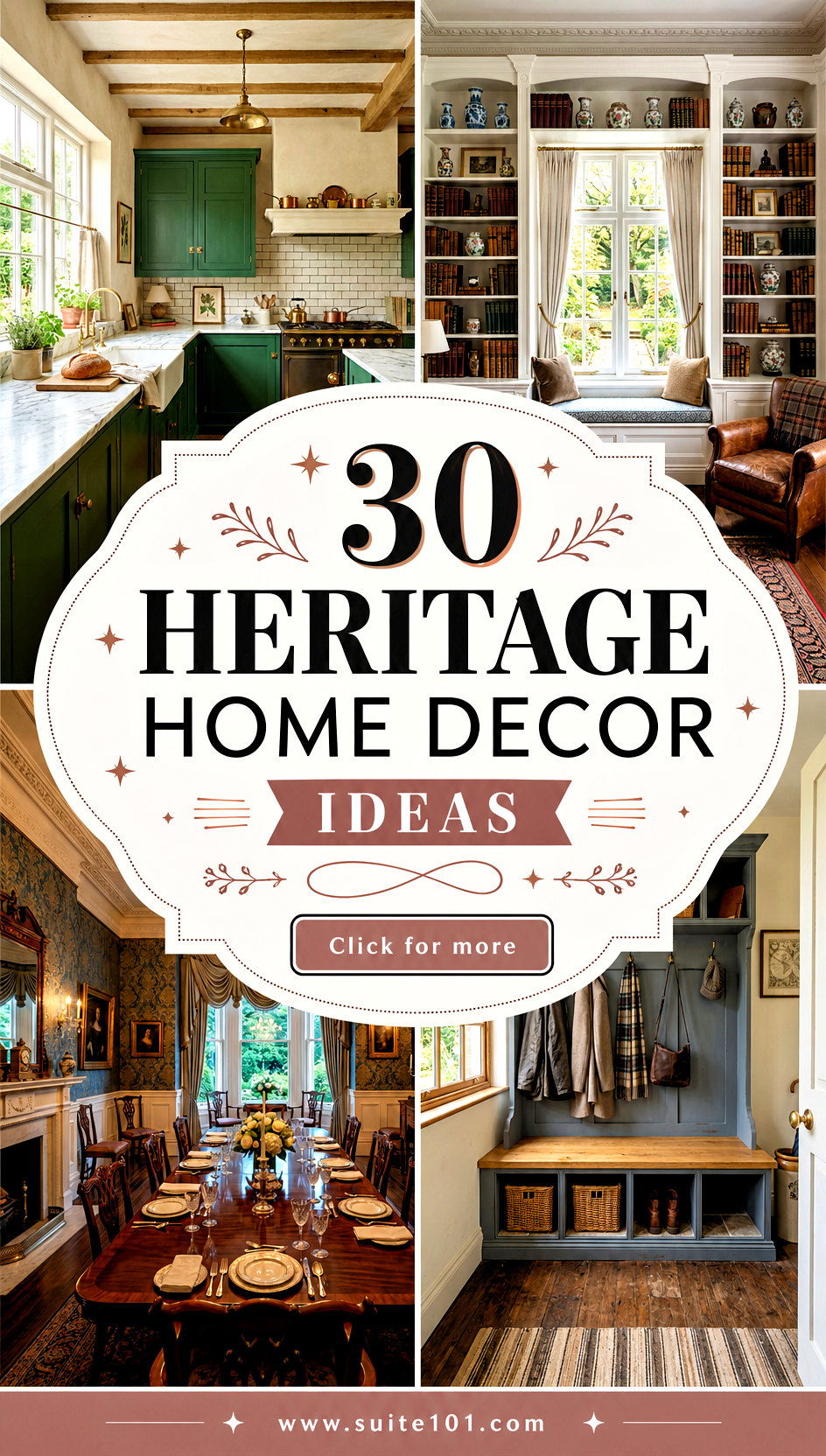 Heritage Home Decor Ideas 30 Timeless Touches for Cozy Character - Heritage Home Decor Ideas: 30 Timeless Touches for Cozy Character