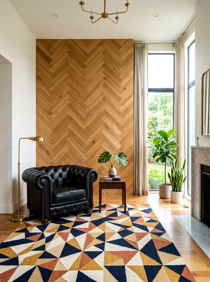 30 Accent Wall Ideas: Bold Paint, Pattern, and Style Wins