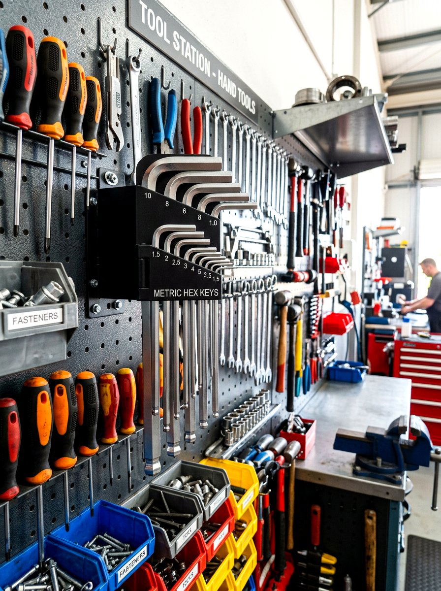 30 Small Tool Organizer Ideas to Tame Clutter in Any Garage